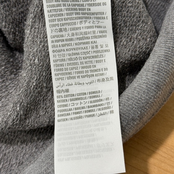 Abercrombie & Fitch Charcoal Hoodie - Picture 5 of 5